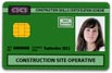 Green Bricklayer CSCS Card