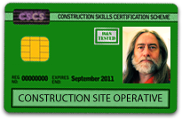 Green CSCS Card